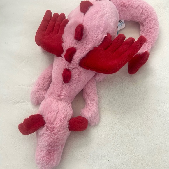 Jellycat Accessories - Jellycat Heart Dragon - Authentic - Brand New